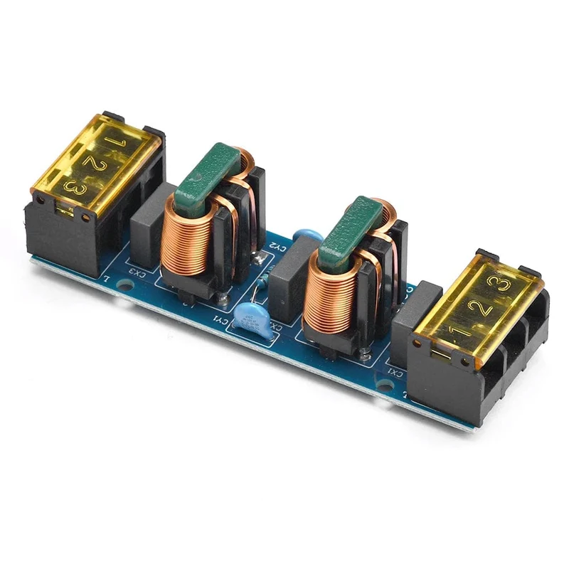 6A/25A Power Filter Board EMI Hohe Frequenz Zwei-Stufen Netzteil Tiefpass Filter Modul Power Management EMI Filter