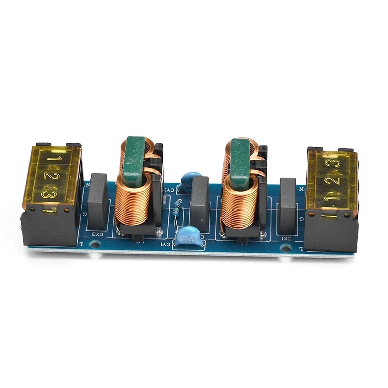6A/25A Power Filter Board EMI Hohe Frequenz Zwei-Stufen Netzteil Tiefpass Filter Modul Power Management EMI Filter