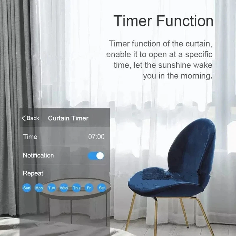 Günstige Tuya 3 Generation Kürzere WiFi Vorhang Motor Elektrische Schiene Stange Automatische System Smart Home Vorhänge Fernbedienung