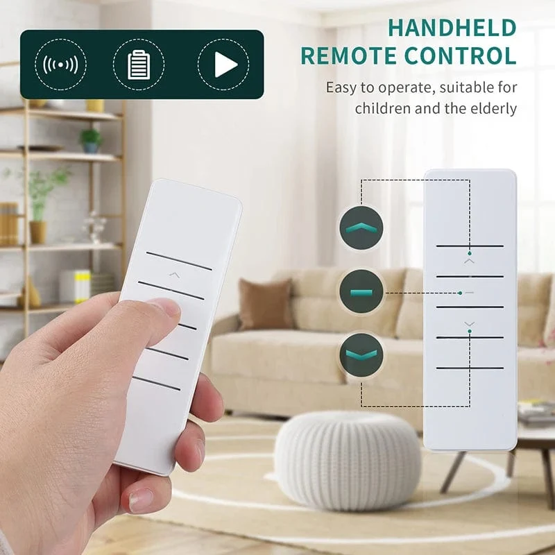 Günstige Tuya 3 Generation Kürzere WiFi Vorhang Motor Elektrische Schiene Stange Automatische System Smart Home Vorhänge Fernbedienung