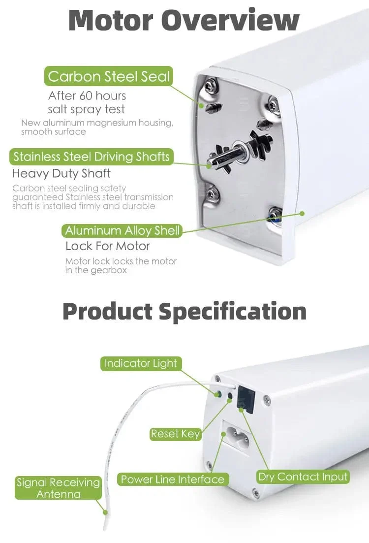 Günstige Tuya 3 Generation Kürzere WiFi Vorhang Motor Elektrische Schiene Stange Automatische System Smart Home Vorhänge Fernbedienung
