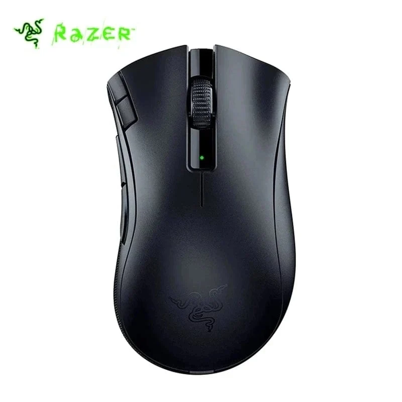 Original Razer DeathAdder V2 X Hyperspeed/Orochi V2 Doppelte drahtlose Bluetooth-Gaming-Maus Programmierbare Taste 5G Optischer Sensor
