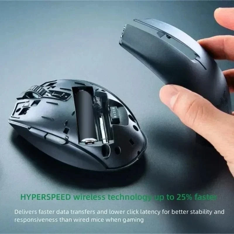 Original Razer DeathAdder V2 X Hyperspeed/Orochi V2 Doppelte drahtlose Bluetooth-Gaming-Maus Programmierbare Taste 5G Optischer Sensor