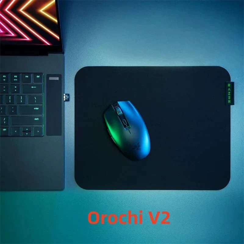 Original Razer DeathAdder V2 X Hyperspeed/Orochi V2 Doppelte drahtlose Bluetooth-Gaming-Maus Programmierbare Taste 5G Optischer Sensor