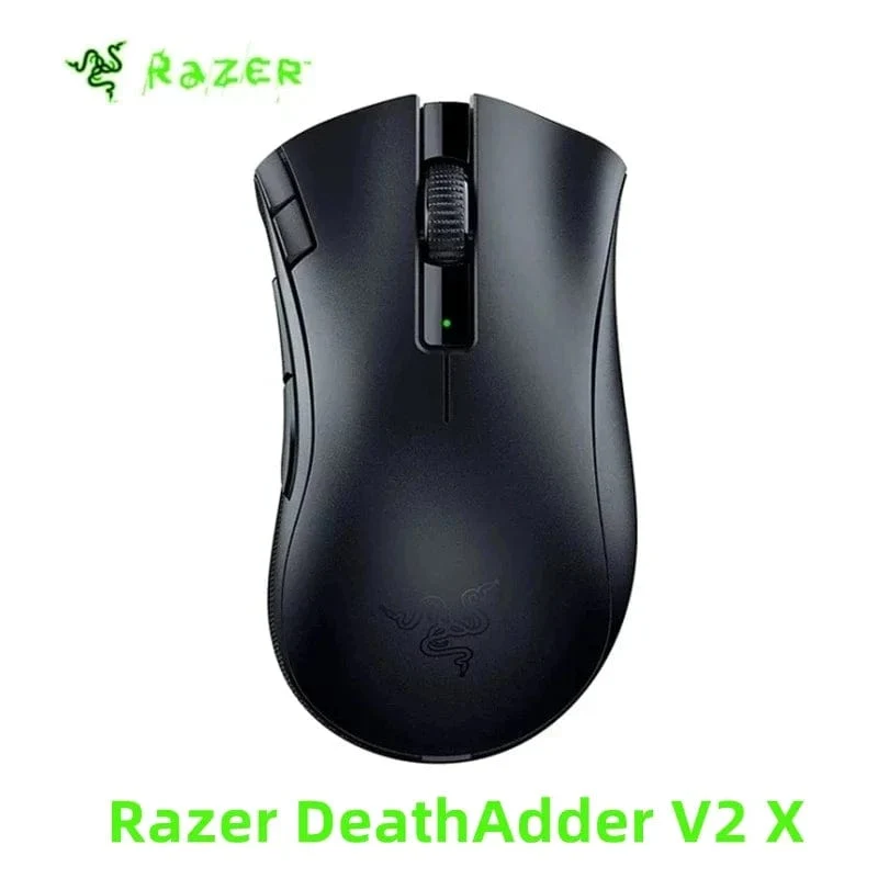 Original Razer DeathAdder V2 X Hyperspeed/Orochi V2 Doppelte drahtlose Bluetooth-Gaming-Maus Programmierbare Taste 5G Optischer Sensor