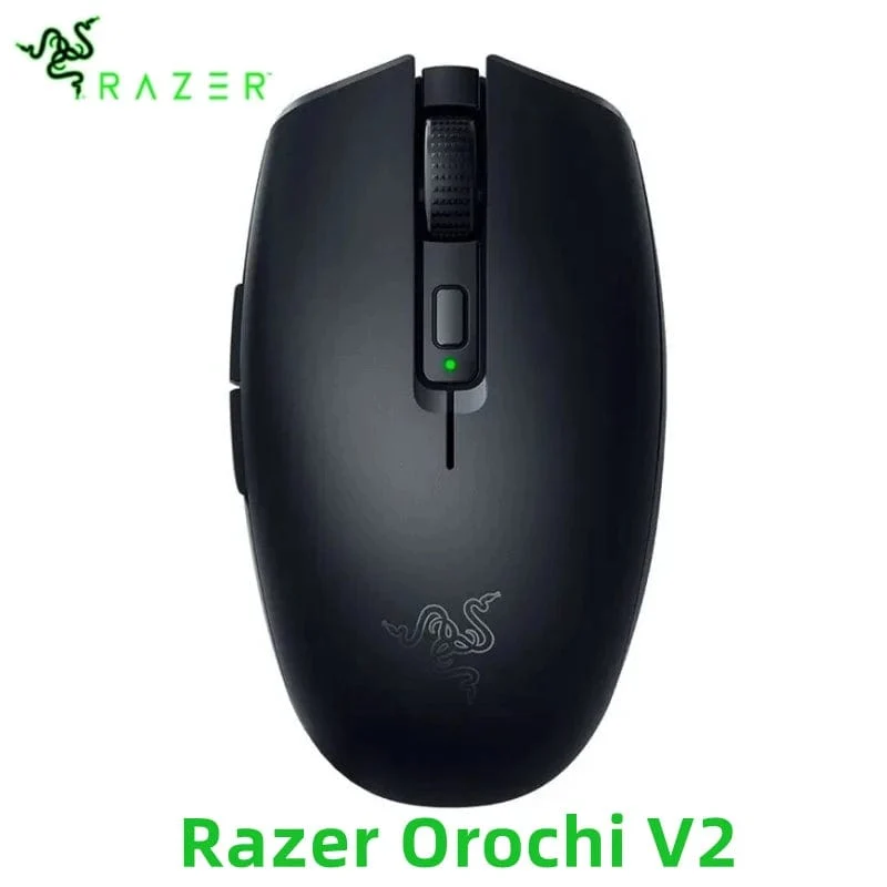 Original Razer DeathAdder V2 X Hyperspeed/Orochi V2 Doppelte drahtlose Bluetooth-Gaming-Maus Programmierbare Taste 5G Optischer Sensor