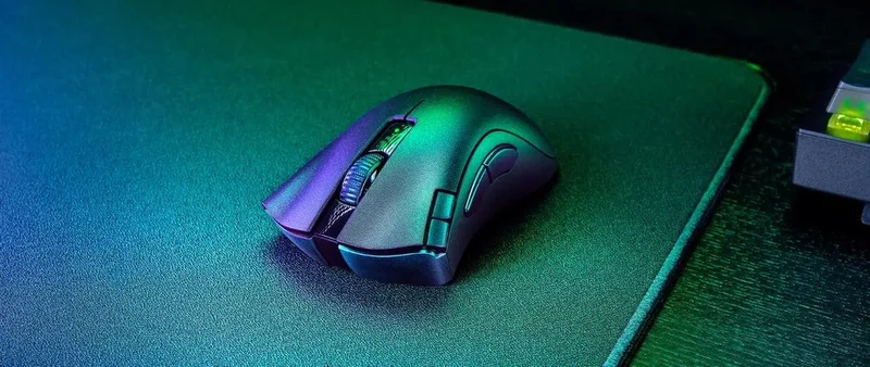 Original Razer DeathAdder V2 X Hyperspeed/Orochi V2 Doppelte drahtlose Bluetooth-Gaming-Maus Programmierbare Taste 5G Optischer Sensor