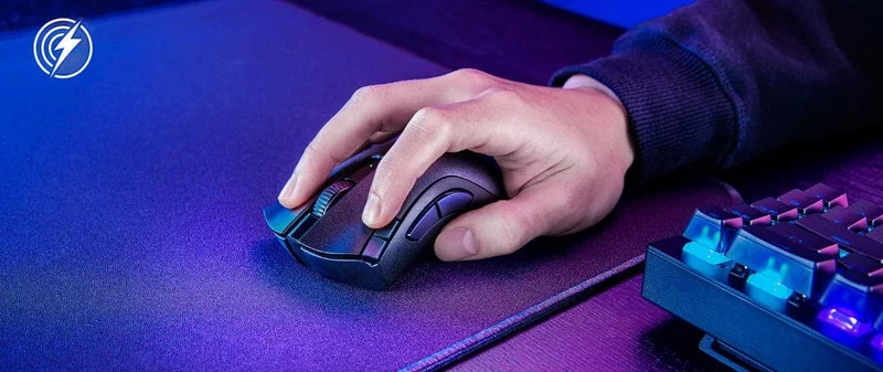 Original Razer DeathAdder V2 X Hyperspeed/Orochi V2 Doppelte drahtlose Bluetooth-Gaming-Maus Programmierbare Taste 5G Optischer Sensor