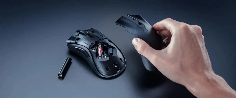 Original Razer DeathAdder V2 X Hyperspeed/Orochi V2 Doppelte drahtlose Bluetooth-Gaming-Maus Programmierbare Taste 5G Optischer Sensor