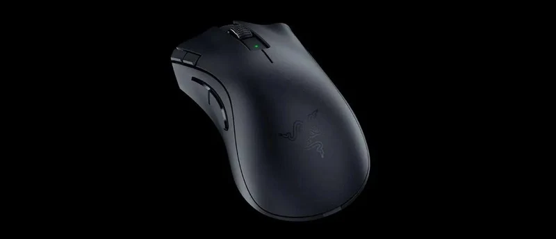 Original Razer DeathAdder V2 X Hyperspeed/Orochi V2 Doppelte drahtlose Bluetooth-Gaming-Maus Programmierbare Taste 5G Optischer Sensor
