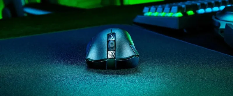 Original Razer DeathAdder V2 X Hyperspeed/Orochi V2 Doppelte drahtlose Bluetooth-Gaming-Maus Programmierbare Taste 5G Optischer Sensor