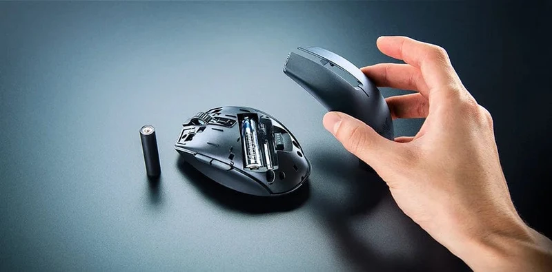 Original Razer DeathAdder V2 X Hyperspeed/Orochi V2 Doppelte drahtlose Bluetooth-Gaming-Maus Programmierbare Taste 5G Optischer Sensor
