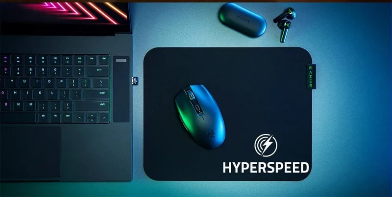 Original Razer DeathAdder V2 X Hyperspeed/Orochi V2 Doppelte drahtlose Bluetooth-Gaming-Maus Programmierbare Taste 5G Optischer Sensor
