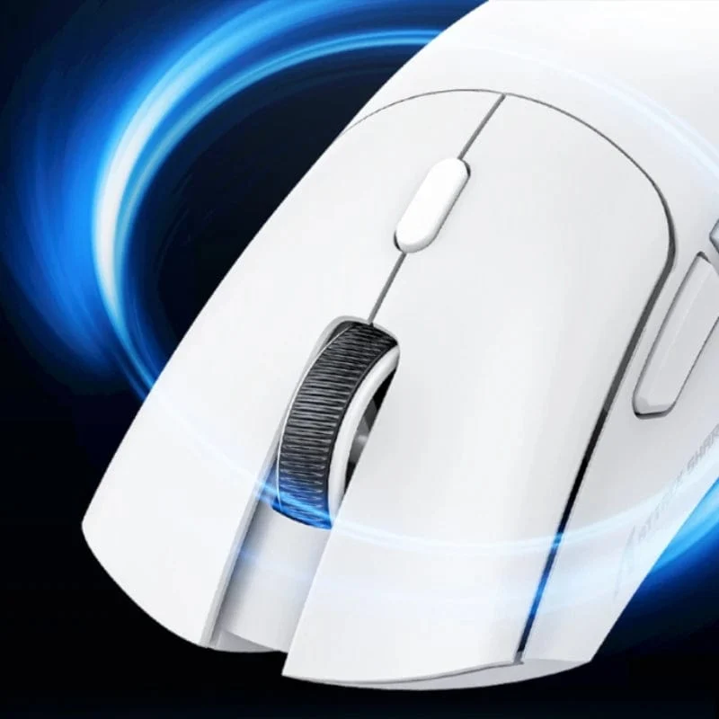 Attack Shark R1 1000Hz Bluetooth-Maus, 18000dpi, PAW3311, Tri-Mode-Verbindung, Makro-Gaming-Maus