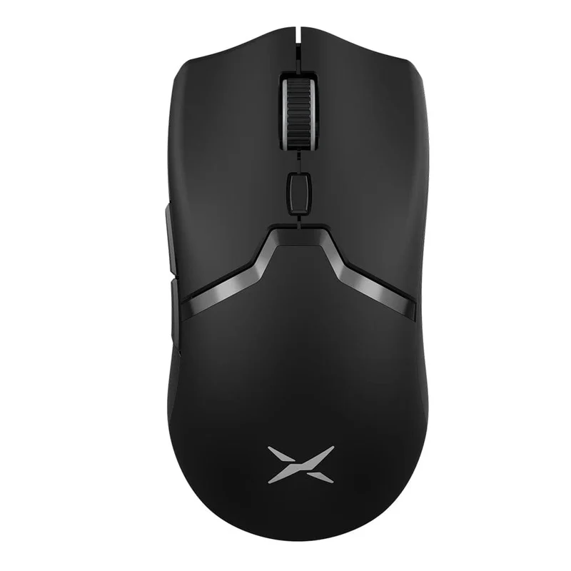 Delux M800 PRO PAW3395 Kabellose Gaming-Maus Bluetooth Tri-Mode-Verbindung 26000DPI Huano Pink Switches Makro-Mäuse für PC-Gamer