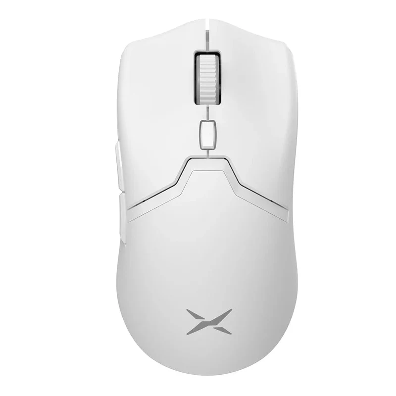 Delux M800 PRO PAW3395 Kabellose Gaming-Maus Bluetooth Tri-Mode-Verbindung 26000DPI Huano Pink Switches Makro-Mäuse für PC-Gamer