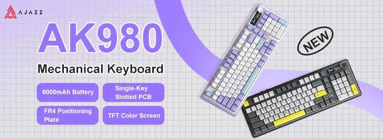 AJAZZ AJ159 APEX/AJ159PRO Kabellose Gamer-Maus mit magnetischer RGB-Ladestation, leichte AJ159P-Gaming-Maus für PC-Laptop