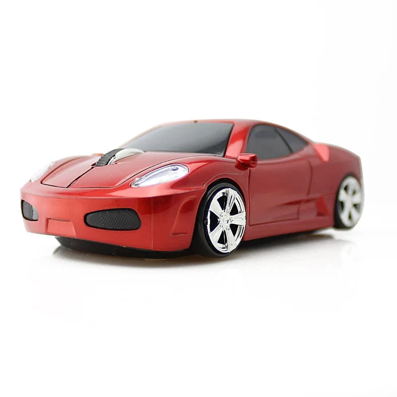 Nette ergonomische drahtlose Maus Auto 3D 1600DPI Mini Gamer Mäuse USB optische Computer Gaming Mause für PC Laptop Kind Kind Geschenk