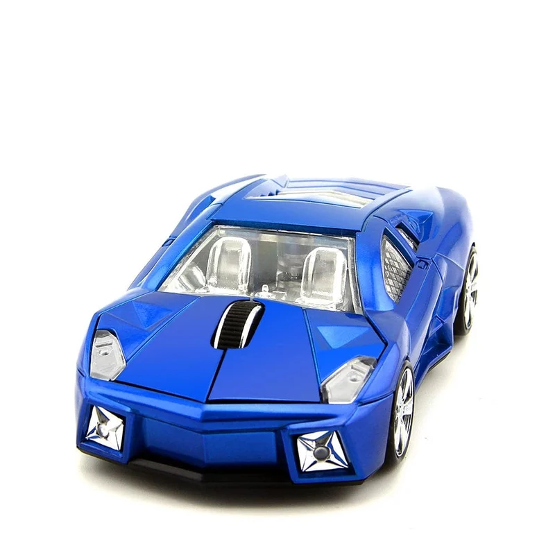 Nette ergonomische drahtlose Maus Auto 3D 1600DPI Mini Gamer Mäuse USB optische Computer Gaming Mause für PC Laptop Kind Kind Geschenk