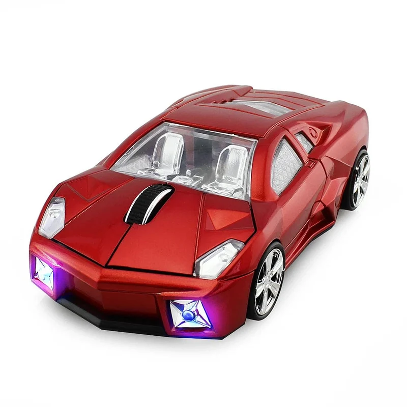 Nette ergonomische drahtlose Maus Auto 3D 1600DPI Mini Gamer Mäuse USB optische Computer Gaming Mause für PC Laptop Kind Kind Geschenk