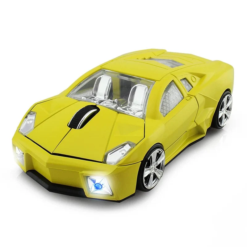 Nette ergonomische drahtlose Maus Auto 3D 1600DPI Mini Gamer Mäuse USB optische Computer Gaming Mause für PC Laptop Kind Kind Geschenk