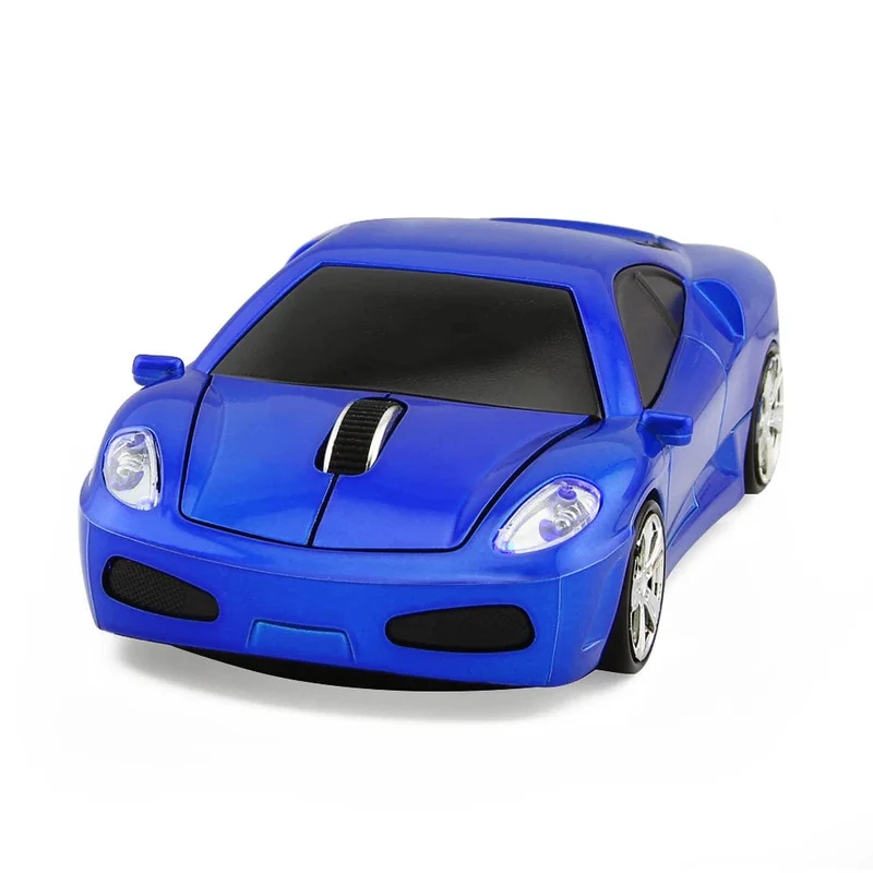 Nette ergonomische drahtlose Maus Auto 3D 1600DPI Mini Gamer Mäuse USB optische Computer Gaming Mause für PC Laptop Kind Kind Geschenk