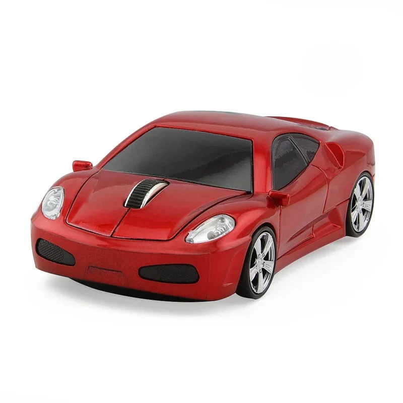 Nette ergonomische drahtlose Maus Auto 3D 1600DPI Mini Gamer Mäuse USB optische Computer Gaming Mause für PC Laptop Kind Kind Geschenk