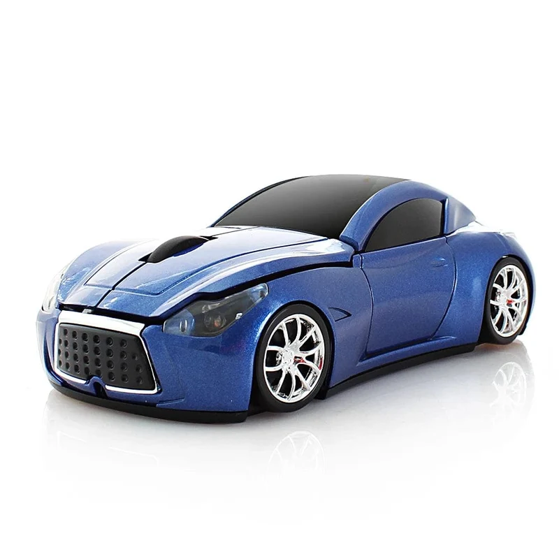 Nette ergonomische drahtlose Maus Auto 3D 1600DPI Mini Gamer Mäuse USB optische Computer Gaming Mause für PC Laptop Kind Kind Geschenk