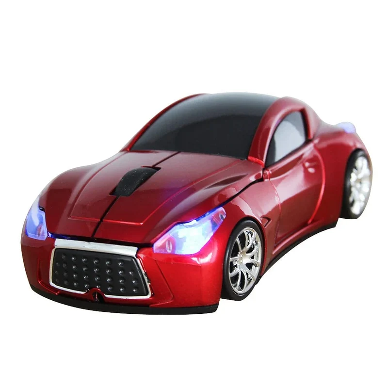 Nette ergonomische drahtlose Maus Auto 3D 1600DPI Mini Gamer Mäuse USB optische Computer Gaming Mause für PC Laptop Kind Kind Geschenk