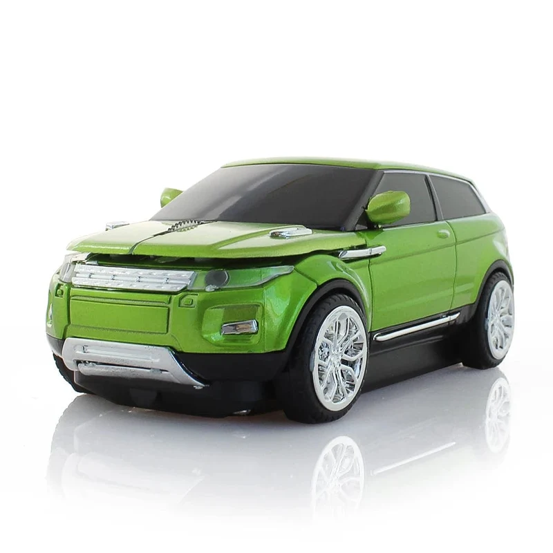 Nette ergonomische drahtlose Maus Auto 3D 1600DPI Mini Gamer Mäuse USB optische Computer Gaming Mause für PC Laptop Kind Kind Geschenk