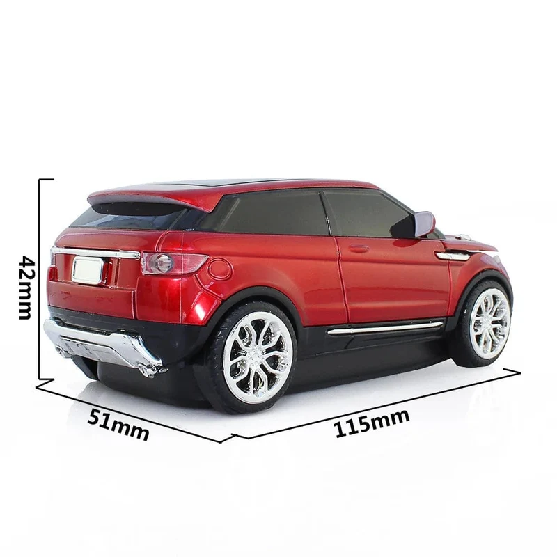 Nette ergonomische drahtlose Maus Auto 3D 1600DPI Mini Gamer Mäuse USB optische Computer Gaming Mause für PC Laptop Kind Kind Geschenk