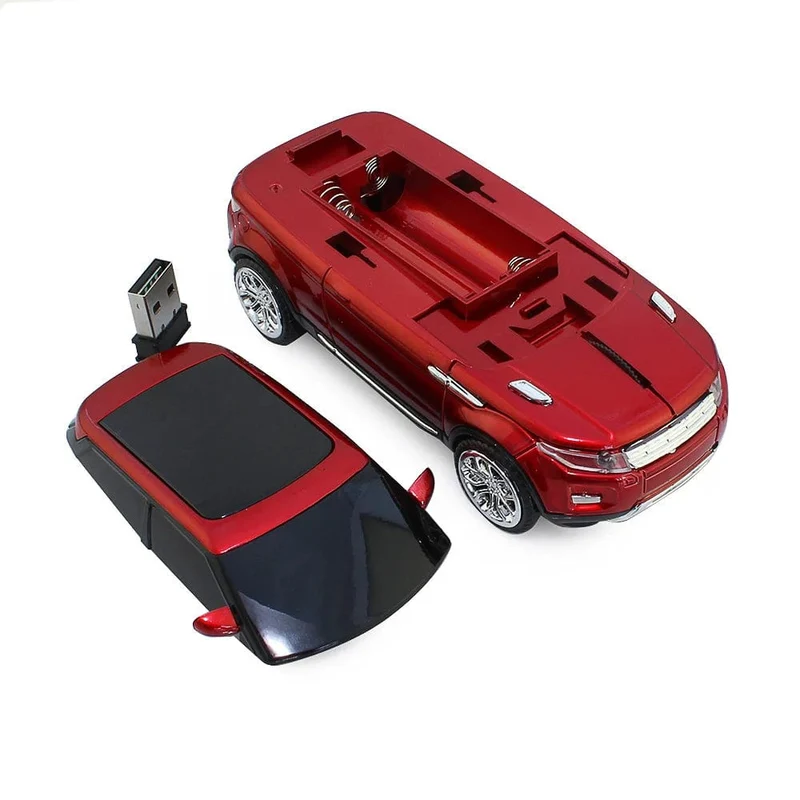 Nette ergonomische drahtlose Maus Auto 3D 1600DPI Mini Gamer Mäuse USB optische Computer Gaming Mause für PC Laptop Kind Kind Geschenk
