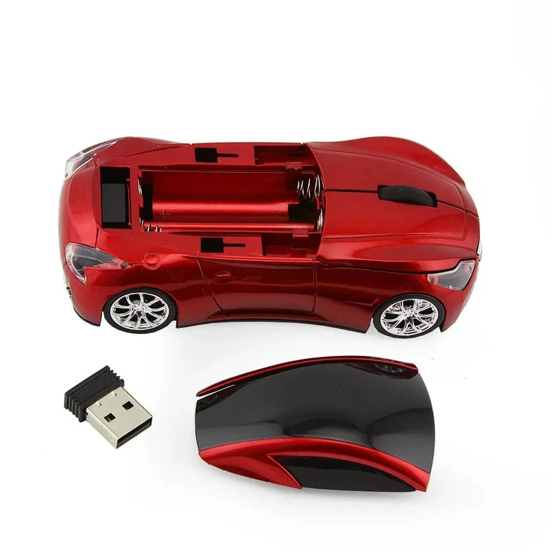 Nette ergonomische drahtlose Maus Auto 3D 1600DPI Mini Gamer Mäuse USB optische Computer Gaming Mause für PC Laptop Kind Kind Geschenk