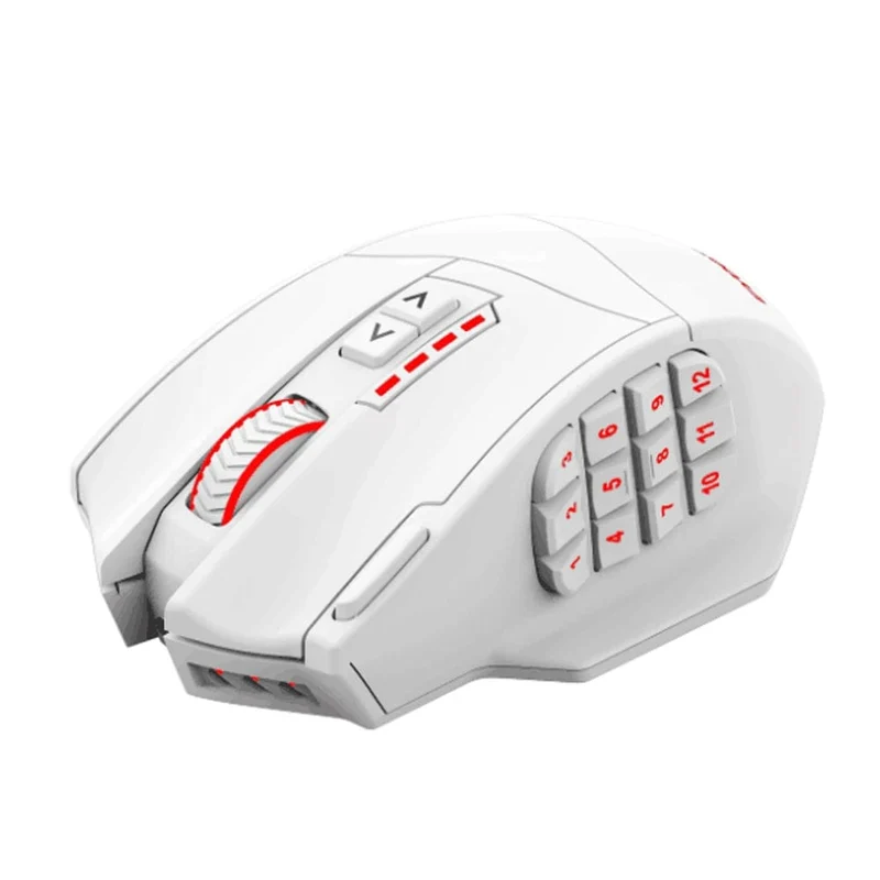 E-YOOSO X-33 RGB USB 2.4G Kabellose Gaming-Maus 16000 DPI 16 Tasten Programmierbare optische Spielmäuse für Computer PC Laptop