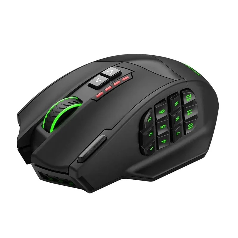 E-YOOSO X-33 RGB USB 2.4G Kabellose Gaming-Maus 16000 DPI 16 Tasten Programmierbare optische Spielmäuse für Computer PC Laptop