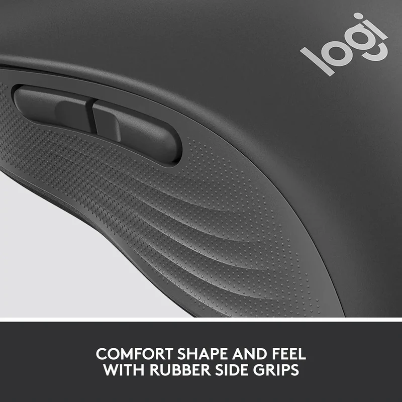 Original Logitech M650 Bluetooth Kabellose Maus Leise Klicks für PC/Mac/Multi-Device/Chromebook Büro Laptop Sensor Technologie