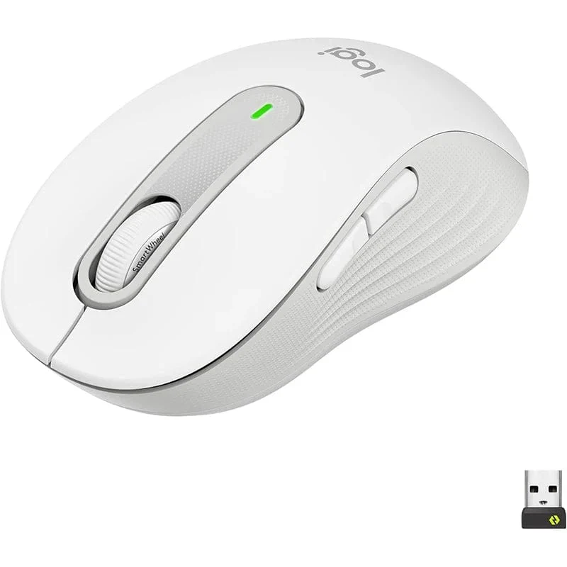 Original Logitech M650 Bluetooth Kabellose Maus Leise Klicks für PC/Mac/Multi-Device/Chromebook Büro Laptop Sensor Technologie