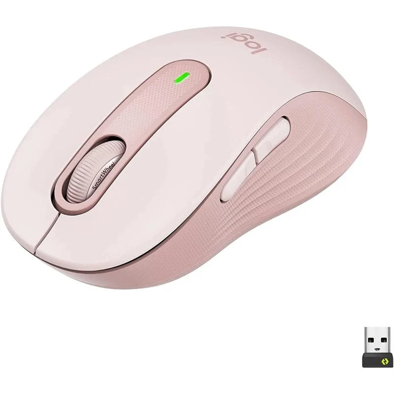 Original Logitech M650 Bluetooth Kabellose Maus Leise Klicks für PC/Mac/Multi-Device/Chromebook Büro Laptop Sensor Technologie