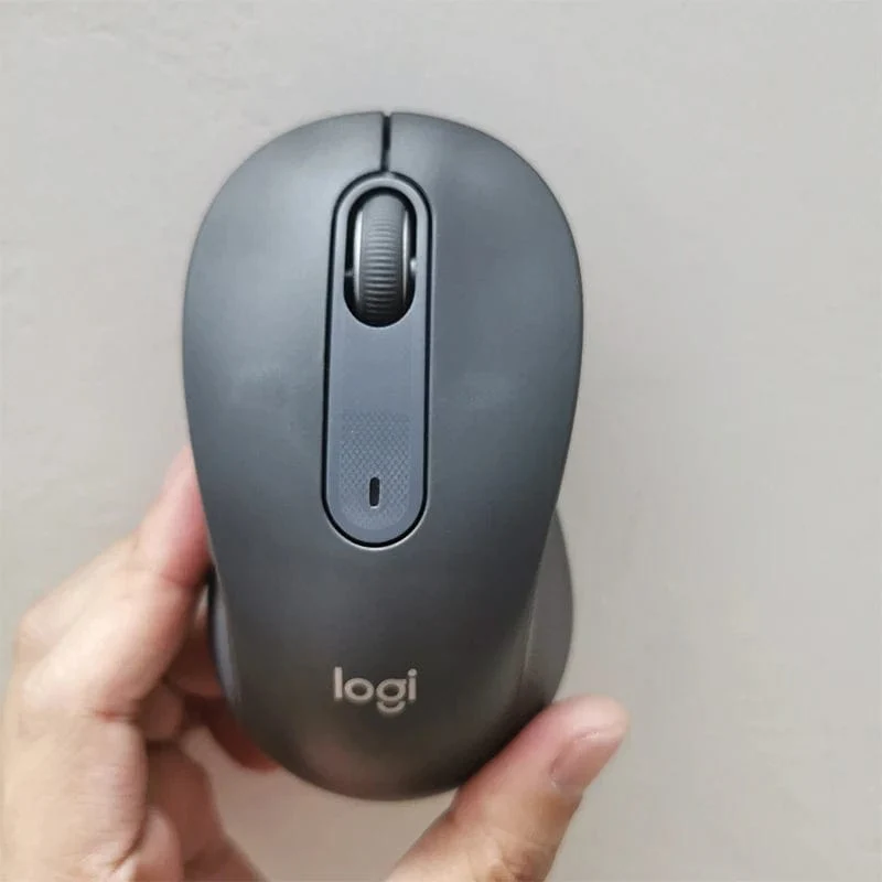 Original Logitech M650 Bluetooth Kabellose Maus Leise Klicks für PC/Mac/Multi-Device/Chromebook Büro Laptop Sensor Technologie