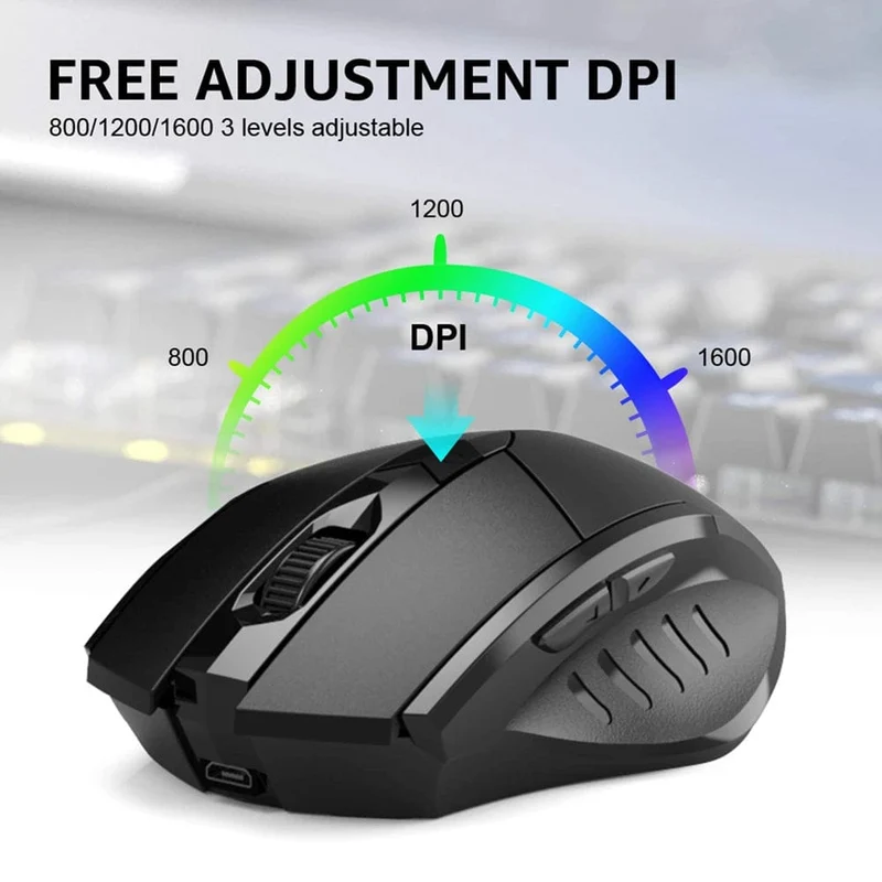 Bluetooth Wiederaufladbare Drahtlose Maus 2.4G PM6 Drahtlose Maus Büro Stumm Unterstützung PC Laptop Tablet Gamer Maus Für Computer