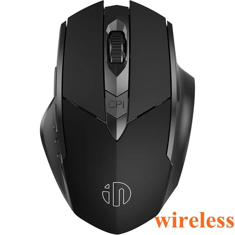 Bluetooth Wiederaufladbare Drahtlose Maus 2.4G PM6 Drahtlose Maus Büro Stumm Unterstützung PC Laptop Tablet Gamer Maus Für Computer