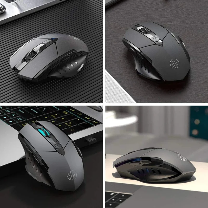 Bluetooth Wiederaufladbare Drahtlose Maus 2.4G PM6 Drahtlose Maus Büro Stumm Unterstützung PC Laptop Tablet Gamer Maus Für Computer