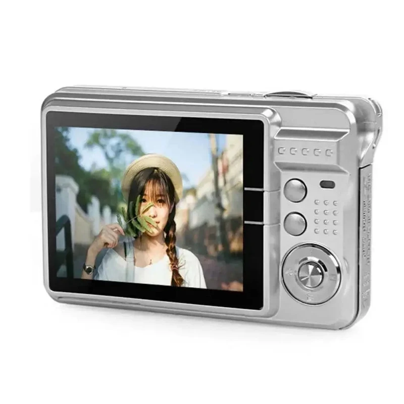 HD-Digitalkamera mit LCD-Bildschirm, Kinderkameras für den Außenbereich, Anti-Shake-Sofortbildkamera, wiederaufladbarer Fotografie-Camcorder