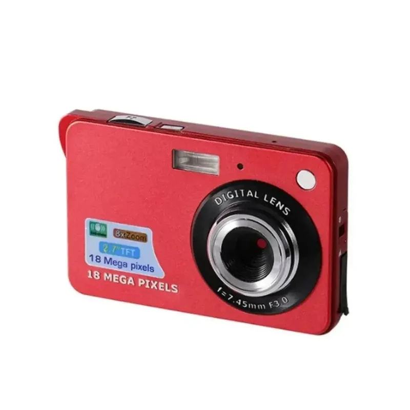 HD-Digitalkamera mit LCD-Bildschirm, Kinderkameras für den Außenbereich, Anti-Shake-Sofortbildkamera, wiederaufladbarer Fotografie-Camcorder