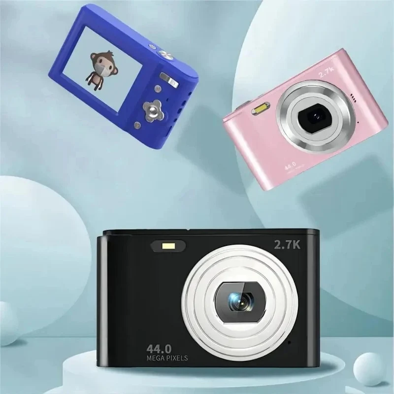 Digitalkamera Autofokuskamera für Kinderspielzeug Camcorder mit 8-fachem Zoom Kompaktkameras 1080P-Kameras für Anfängerfotografie
