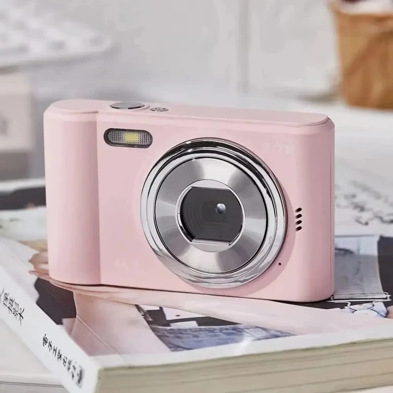 Digitalkamera Autofokuskamera für Kinderspielzeug Camcorder mit 8-fachem Zoom Kompaktkameras 1080P-Kameras für Anfängerfotografie
