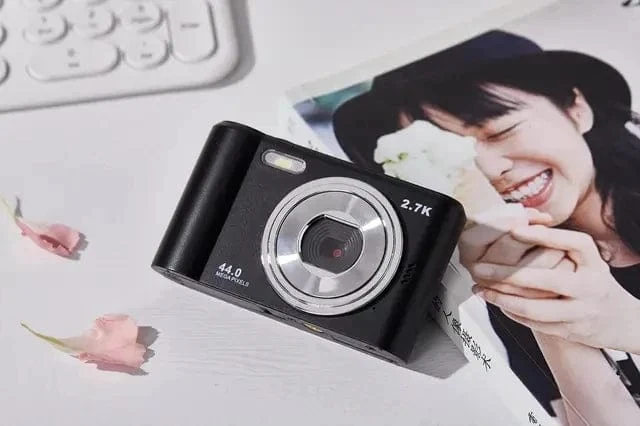 Digitalkamera Autofokuskamera für Kinderspielzeug Camcorder mit 8-fachem Zoom Kompaktkameras 1080P-Kameras für Anfängerfotografie