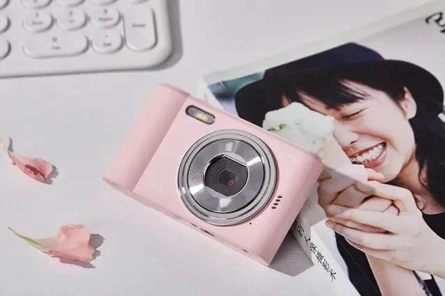 Digitalkamera Autofokuskamera für Kinderspielzeug Camcorder mit 8-fachem Zoom Kompaktkameras 1080P-Kameras für Anfängerfotografie