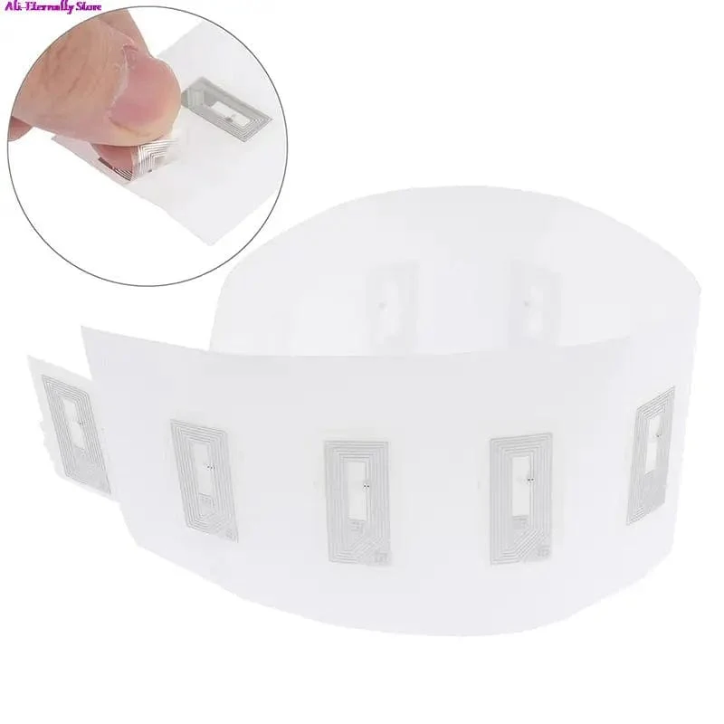 100Pcs NFC Chip Ntag213 Aufkleber Nass Inlay 2*1cm 13.56 MHz RFID NTAG213 Label Tag