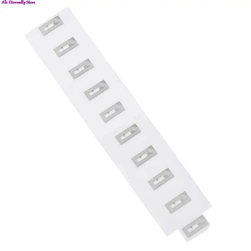 100Pcs NFC Chip Ntag213 Aufkleber Nass Inlay 2*1cm 13.56 MHz RFID NTAG213 Label Tag